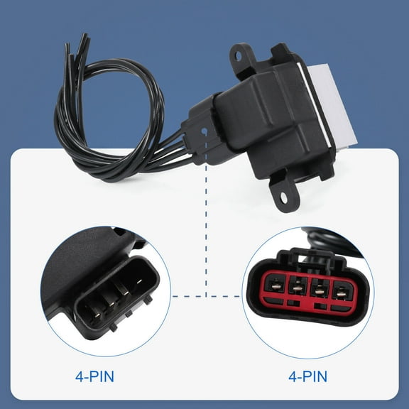 BL3Z-19E624-A Blower Motor Resistor Module For Ford F150 Heater Fan 2009-2014