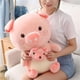 thumbnail image 2 of Maojin Toy Story Juguetes Dibujos Animados Lindo Burbuja Cerdo Muñeca Cerdo de Peluche Regalo de Vacaciones para niños Juguete de Peluche, 2 of 6