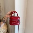 thumbnail image 2 of Bolso de mano con personalidad, moda, temperamento, simple y elegante, estético, nuevo estilo coreano informal, bolso de mensajero de hombro de moda 2025, 2 of 5