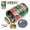 Tomato, variant on Hidden Safe Fake Can with Secret Compartment Storage Keep Your Valuables Safe like Money Keys and Jewelry-Corn