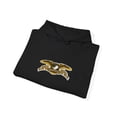 thumbnail image 3 of Eagle Anti Hero Skateboard 2000s Skate Vintage Classic Hoodie Print - L / Black, 3 of 5