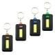 thumbnail image 2 of 4 piezas de llavero con linterna LED COB portátil de color aleatorio, 3 modos, llavero, luz de flash, lámpara de bolsillo, luz de emergencia, 2 of 6