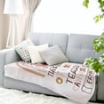thumbnail image 5 of Yibo Teacher Throw Blanket Birthday Gift for Women Teachers Appreciation Blanket Thank You Graduation Present Idea Soft Flannel Blanket for Teacher's Day School Retirement(Floral), 5 of 7