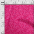 thumbnail image 2 of oneOone Viscose Chiffon Fuschia Pink Fabric Asian Block Craft Projects Decor Fabric Printed By The Yard 42 Inch Wide, 2 of 4
