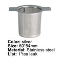 thumbnail image 6 of Bobasndm Tea Leaves Strainer Reusable  Teapots Mugs Cups Mesh Strainer Anti-Rust Practical for Home, 6 of 7