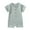 C#Light Green1178, variant on CAIVO Baby Boys O-Neck Romper Jumpsuit Short Sleeve Summer Casual Outfits Bodysuit Onesie Playwear For Trendy Toddler Child Daily Wear