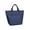 A003- Navy, variant on Lunch Bag, Lunch Tote Bag, Reusable Lunch Bag, Canvas Tote Bag with Zipper, 9X7 Inch Beige Oxford Cloth Insulated Tote, Waterproof Leakproof Washable Coolers, Perfect for Office