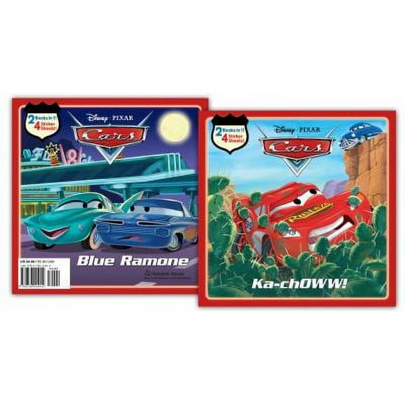 Pre-Owned Ka-Choww!/Blue Ramone [With Stickers] (Paperback) 0736424040 9780736424042