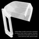 thumbnail image 2 of Cubierta protectora Protector de pared Enchufe de alimentación Receptáculo exterior resistente a la intemperie Toma de corriente Impermeable Bebé, 2 of 6