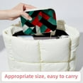 thumbnail image 6 of Palestine Velvet Portable Earring Holder with Removable Compartment: Display Case, Jewelry Box, Decorative Box - Gift!, 6 of 7