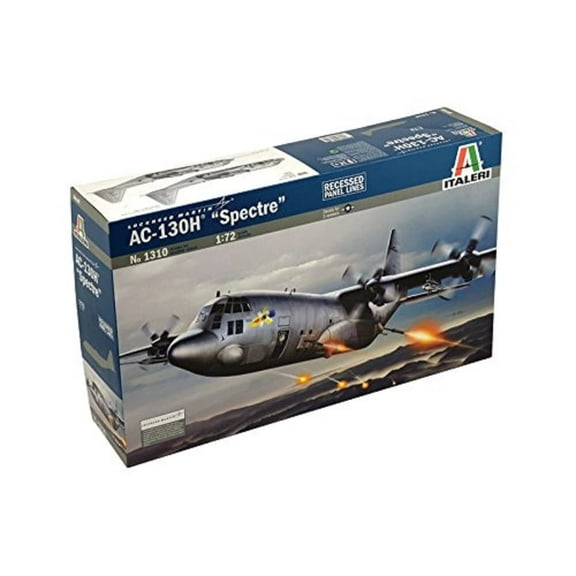Italeri 1310S 1/72 AC-130H Spectre