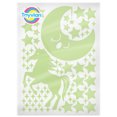 thumbnail image 3 of BESTOYARD Luminous Stars Stickers Green 282Pcs 11.7x8.3in, 3 of 6