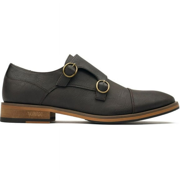 V.Gan Vegan Chervil 2 Monk Shoes