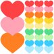 thumbnail image 1 of EXHUMKY 54Ud De Papel Corazones En Para Tablero Escolar Con Y Resistente, 1 of 7