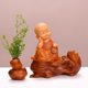 thumbnail image 4 of Adorno de Resina Xihbxyly Basimu Pequeño Monje Inspirado En Zen, 4 of 5