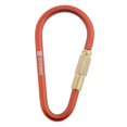 thumbnail image 4 of Gancho ligero al aire libre Hebilla de seguridad Equipo de herramientas pequeñas Clip de conector colgante Mini naranja Baoblaze Mosquetón de aleación de aluminio, 4 of 7