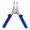 1pc, variant on Sylvtty Miter Spring Clamps Set Ergonomic Handle Compact Size Portable Wide Application Spring-loaded Pliers Clip Kit for Woodworking