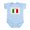 Sky Blue, variant on CafePress - Calabria, Italy Infant Bodysuit - Baby Light Bodysuit, Size Newborn - 24 Months