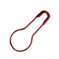 thumbnail image 4 of 100/1000 Pcs Safety Gourd Shaped Pins Buckles Iron Swing Tags Fastener Clothes Mixed Color, 4 of 7