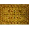 thumbnail image 1 of Ahgly Company Indoor Rectangle Oriental Yellow Industrial Area Rugs, 4' x 6', 1 of 4