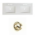 thumbnail image 1 of American Imaginations 21-in. W 1 Hole Ceramic Top Set In White Color AI-21024, 1 of 1