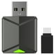 thumbnail image 1 of Adaptador inalámbrico para Mini Auto y Carplayer Carplayer Mini Box USB rápido y estable Gris oscuro, 1 of 9