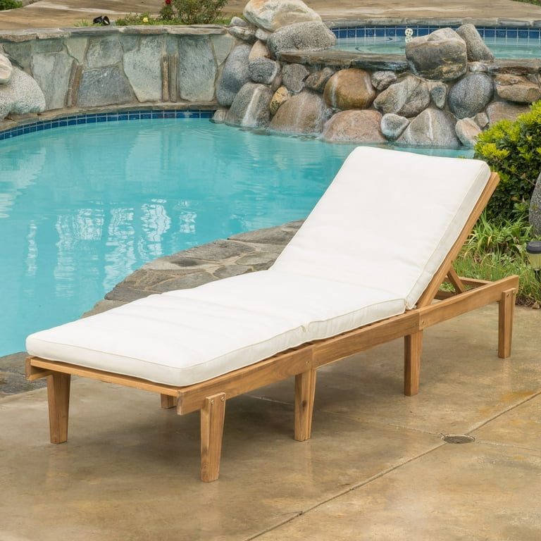 Teak lounge online chairs with cushions