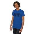 thumbnail image 6 of DJH Apparel | WYF: Where's Your Faith Christian Unisex Cotton T-shirt, 6 of 7