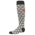 thumbnail image 2 of MeMoi  Multi-Hearts Knee-High Socks - Girls - Female, 2 of 3