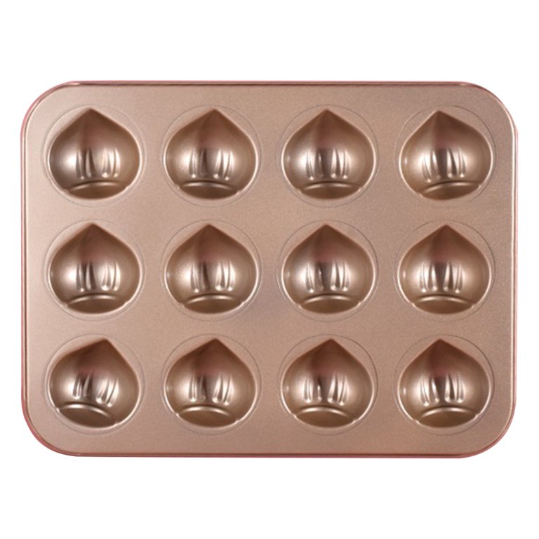 Silicone Snowflake Molds, FineGood 2 Pack Cake Pans Cookie Trays Handmade  Soap Making Moulds, Also for Chocolate Pudding Jelly Muffin Cups Kitchen