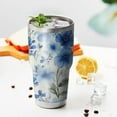 thumbnail image 3 of 30oz Pioneer Flower Tumblers Stainless Steel Tumbler with Lid and Straw,Vacuum Insulated Double Wall Travel Tumbler Cups Mug with Cleaning Brush for Coffee,Tea, 3 of 7