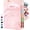 Blush Marble, variant on ROBCURSE Planner Calendar 2027, Daily and Monthly Planner (January 2027 - December 2027), with Hourly Schedule, Monthly Tabs, 4 Stickers, Hardcover Agenda Book for Students, Teachers, 5.6" X 8.3"