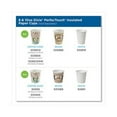 thumbnail image 3 of PerfecTouch Hot Cups Paper, 8 oz, Coffee Haze Design, 50/Pack, 3 of 7