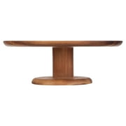 Better Homes & Gardens Acacia Wood Round Cake Stand