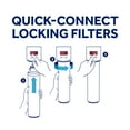 PUR 3Stage Under Sink QuickConnect Reverse Osmosis Water Filtration