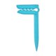 thumbnail image 2 of Beach Towel Anchors Stakes Clips Plastic Sand Stakes Windproof Picnic Blanket Pegs For Sand Grass Lawns Travel Camping Blue, 2 of 6