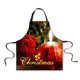 thumbnail image 3 of 1 Pieza Delantal De Cocina De De Navidad Rosa, 3 of 6