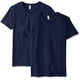 thumbnail image 1 of Remera de Hombre con Cuello en V Fruit of the Loom Pack de 2 Azul Marino M, 1 of 2