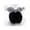 Bow Tie-black, variant on Women's Faux Fur Ear Muffs Multi-Color Thickened Warm Ear Protection for Cycling Commuting