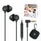 thumbnail image 1 of Auriculares para dormir Hearprotek con micrófono y reducción de ruido, 2 pares, 1 of 7