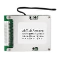 thumbnail image 1 of Placa de protección de batería de litio 14S 30A, celda de iones de litio de 3,7 V, placa PCB BMS, 1 of 13