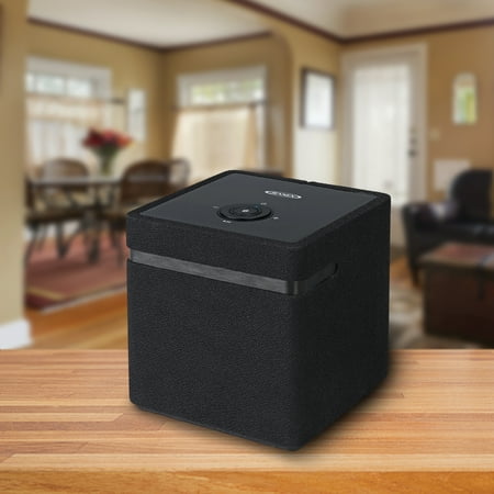 Jensen - JSB-1000 Hi-Res Wireless Speaker with Chromecast Built-In - Black