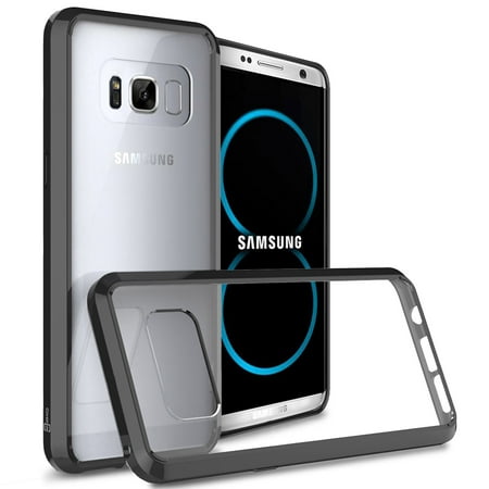 CoverON Samsung Galaxy S8 Case, ClearGuard Series Clear Hard Phone (Best Clear Galaxy S8 Case)