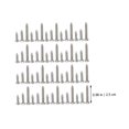 thumbnail image 3 of BESTYASH 300Ud Tornillos Autoperforantes Acero Inoxidable Para Materiales Madera Plástico Y Metal, 3 of 8