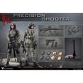 thumbnail image 1 of ViiKONDO 1/6 Flagset FS 73050 Action Figure Toy Girl Figurine PLA Niya Precision Shooter 12inch Army Doll l Female Solider, 1 of 6