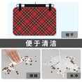 thumbnail image 4 of Zoowhale Dog Food Mat for Floors Absorbent,Quick Dry Cat Pet Feeding Placemats Non Slip for Dog Water Bowl, Pet Supplies for Dogs, Cats(40x60cm,Royal Tartan Plaid Argyle), 4 of 4
