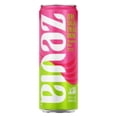 thumbnail image 2 of 3 Pack | Zevia Zero Calorie Energy Drink, Strawberry Kiwi, 12 Ounce Can & 3x 9oz Disposable Plastic Cups, 2 of 5