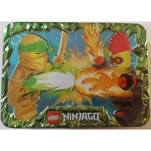 LEGO Ninjago: Lloyd vs. Miss Demeanor Minifigures (in Collector's Tin)
