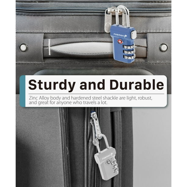AAA.com  TSA Accepted Luggage Key Lock