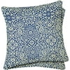Imogen Pacific 20" Square Pillow, 2 pack